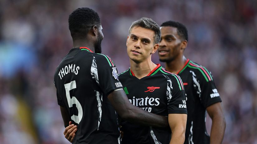 The two goalscorers(©Shaun Botterill/Getty Images)