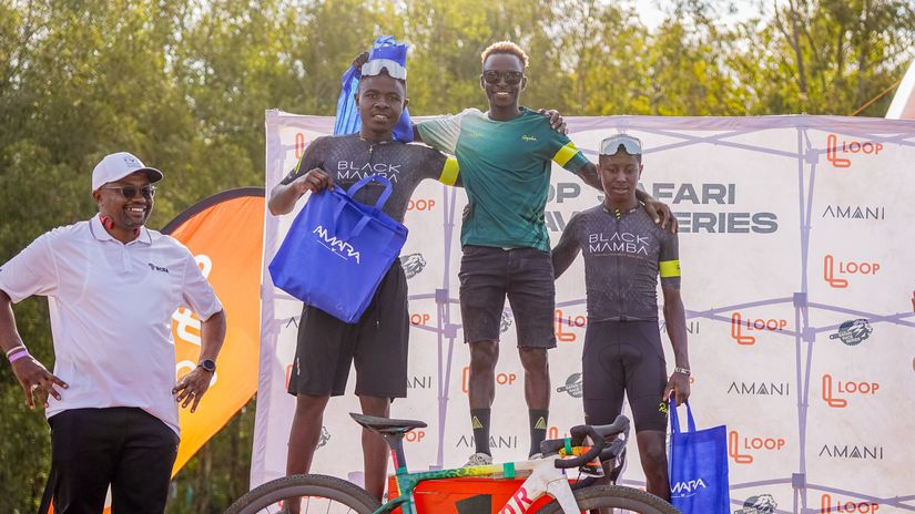 Schleck and Aleper triumph in the final leg of the LOOP Safari Gravel Series at Vipingo Ridge, Kilifi County