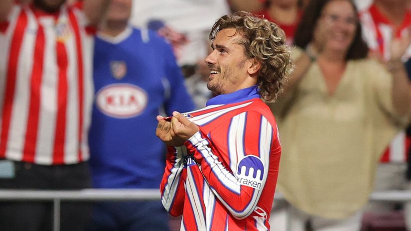 Antoine Griezmann (©Getty Images)