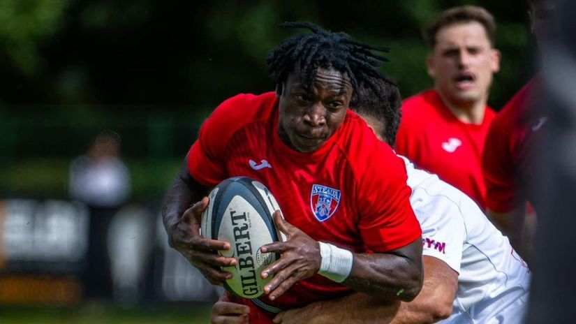 Kenya Harlequin scrumhalf Conellias Mokoro opens up on challenges of Romanian adventure