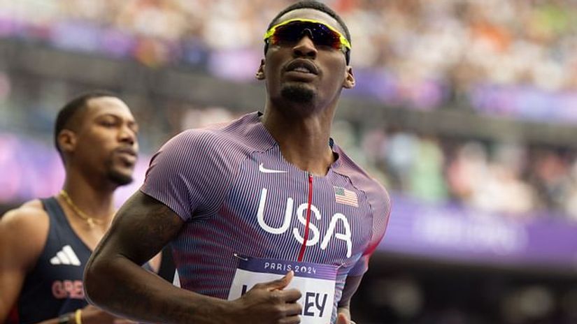 Fred Kerley © Flotrack