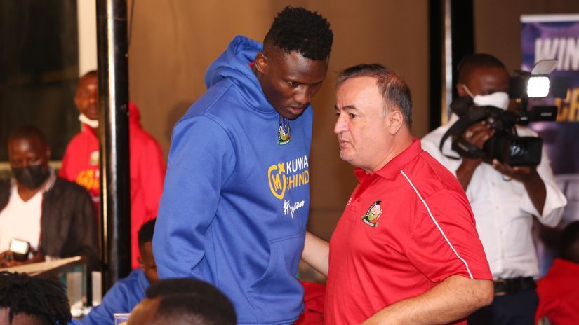 Engin Firat on why Michael Olunga sometimes struggles at Harambee Stars
