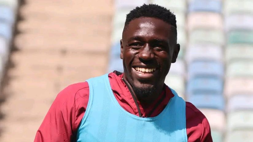 Brian Mandela © Stellenbosch