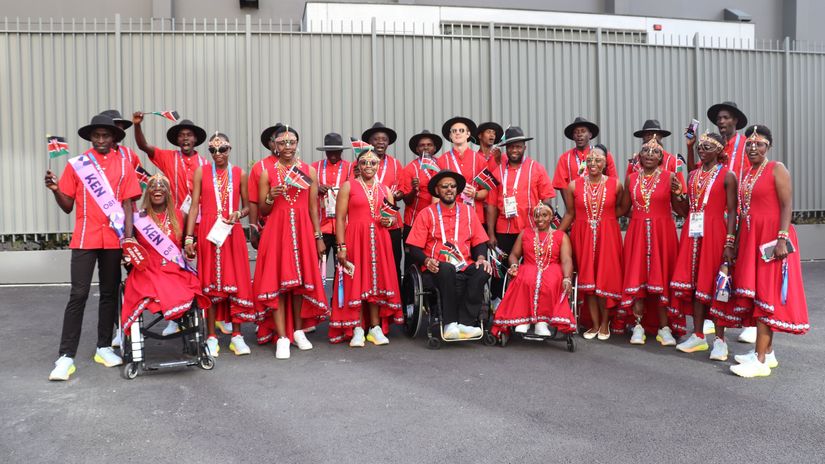 ©Kenya National Paralympic Committee - Official 