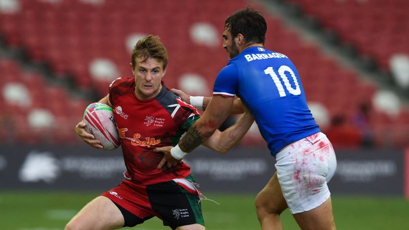 Story of former Kenya Sevens' star Oscar Dennis now at Paralympic Games after nasty accident