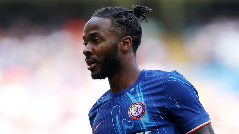 Raheem Sterling(©Eddie Keogh/Getty Images)