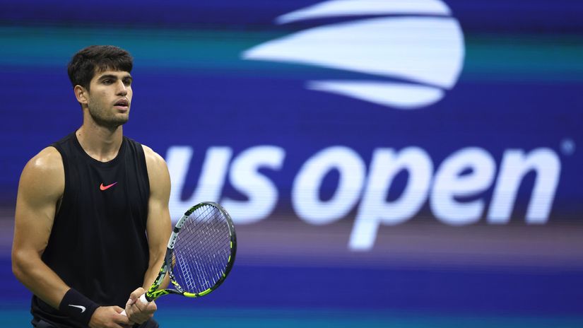 Carlos Alcaraz (©Getty Images)