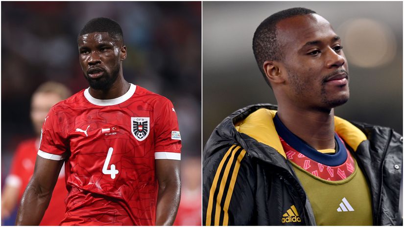 Kevin Danso (left) & Tiago Djalo (right) (©Getty Images)