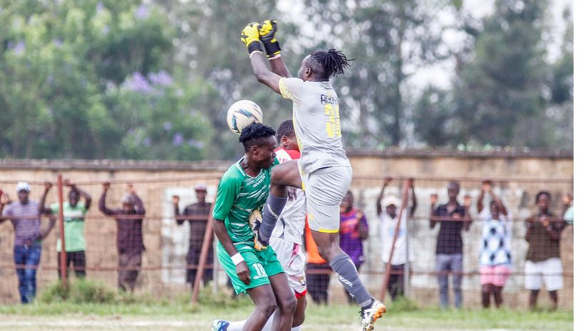 Mara Sugar goalkeeper Felix Adoyo sets ambitious season target