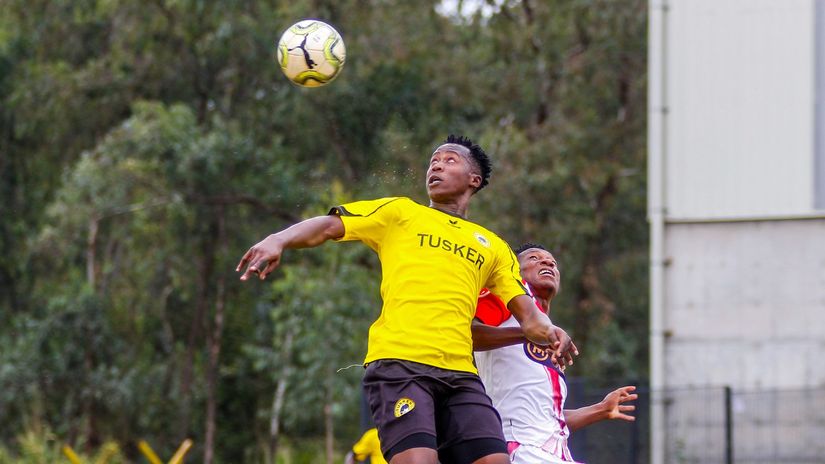 Kibwage thirsty for more success at Tusker after triumph with AFC Leopards