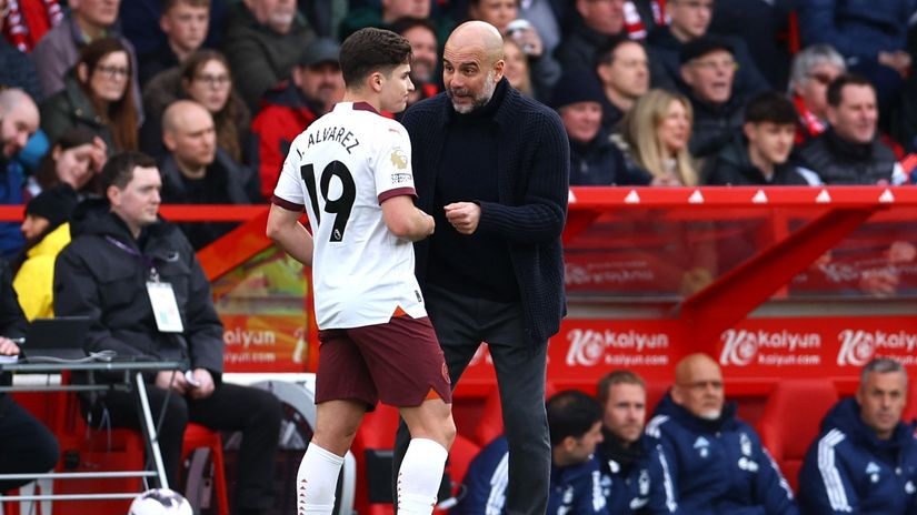 Pep admits that selling Alvarez was 'maybe a mistake'