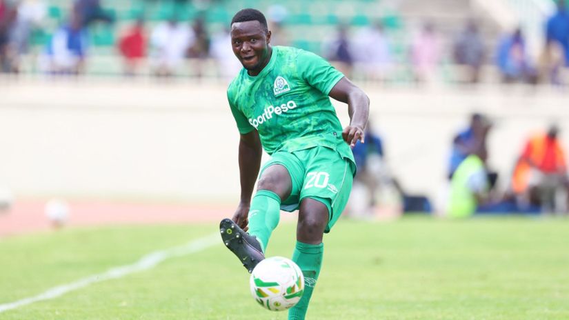 Ernest Wendo on why he missed Gor Mahia's recent CAF Champions League ties