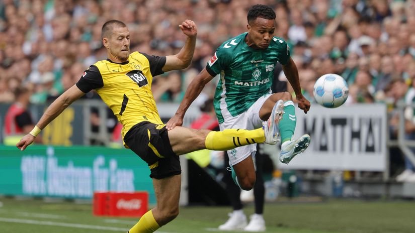 A scene from the match(©AFP)