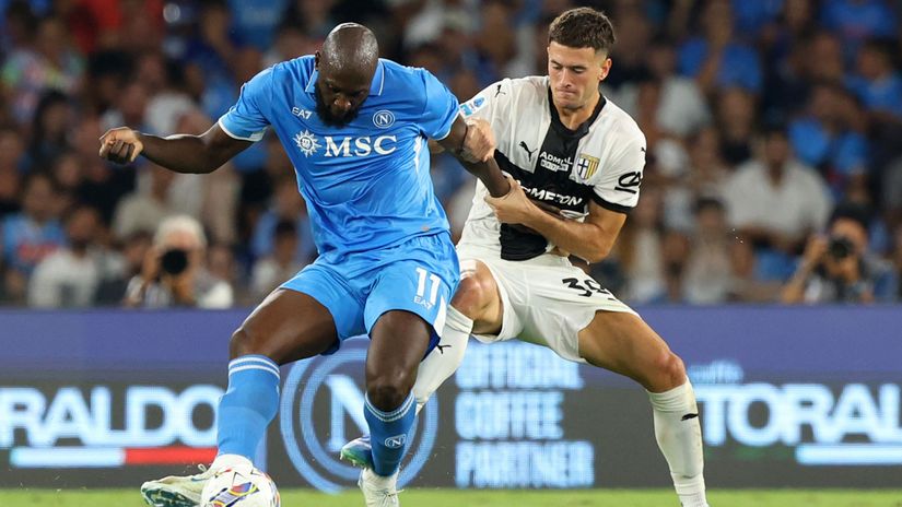 Lukaku scored on his debut(©Francesco Pecoraro/Getty Images)