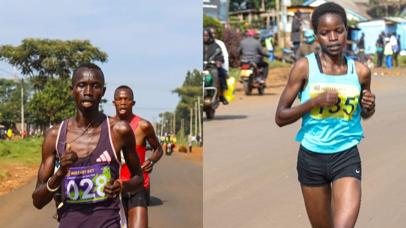 Chepchirchir, Kiprotich clinch top honours in Re-Discover Nandi Road Race
