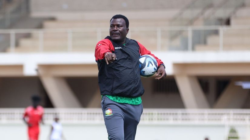 Ken Odhiambo ©️Mozzart Sport