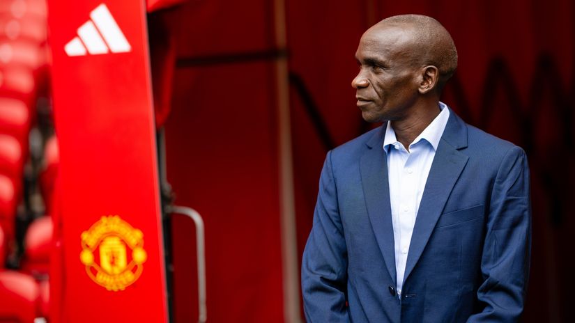 Eliud Kipchoge © Manchester United