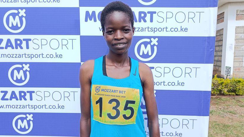 Why winning Nandi Road Race left Chepchirchir in tears