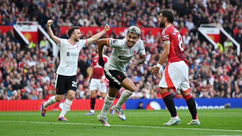 Salah keeps on torturing the Red Devils with Diaz shining and Casemiro weighing Man United down