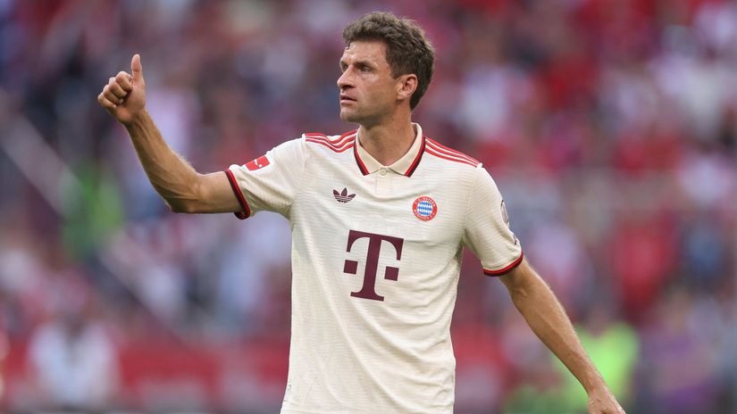 Thomas Muller (©Getty Images)