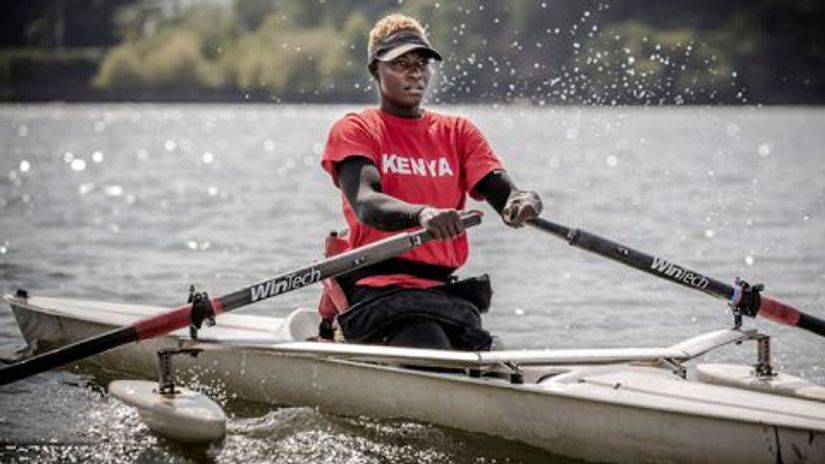 Kenya's first female rower Asiya Sururu notes progress in her Paris Paralympics performance