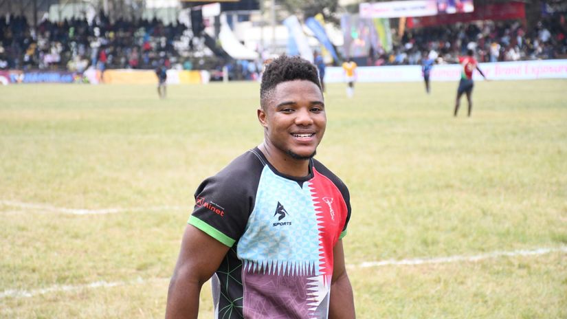 Story of Brookhouse alumnus Lucky Dewald now making waves at Kenya Harlequin