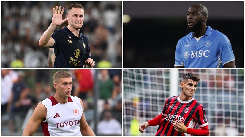 Serie A: Juve spent, Inter saved, Roma bought, Napoli fought, was Milan's coach a good choice or not?