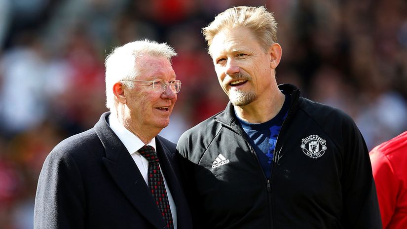 ‘It was sad that sir Alex had to watch that‘