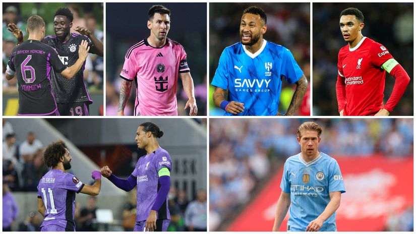 'The soon-to-be-free' XI