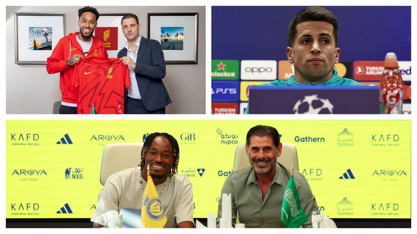 (©AFP/Al Nassr/©x.com/AlQadsiahEN)