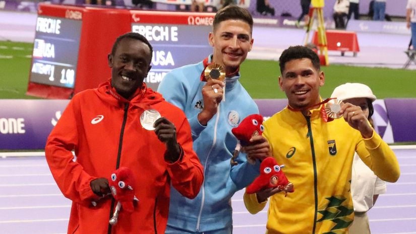 Kenyatta University's law student wins Kenya's first field Paralympic medal since 2008