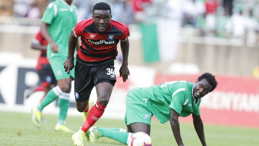 John Makwata @ Mozzart Sport