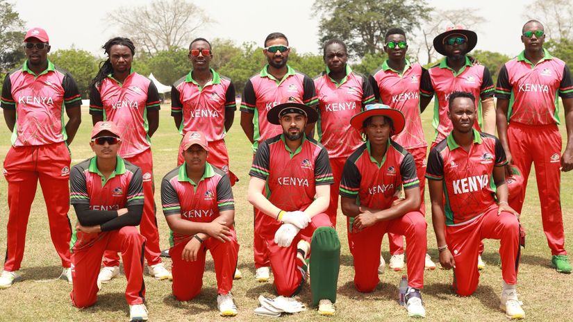 Cricket Kenya releases fixtures for the ICC Men's CWC Challenge League A tournament