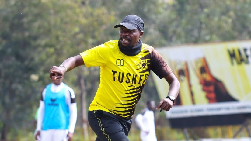 Why Charles Okere is unsatisfied with Tusker's season start