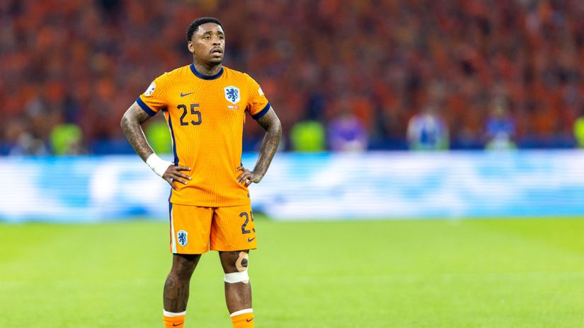 Steven Bergwijn(©AFP)