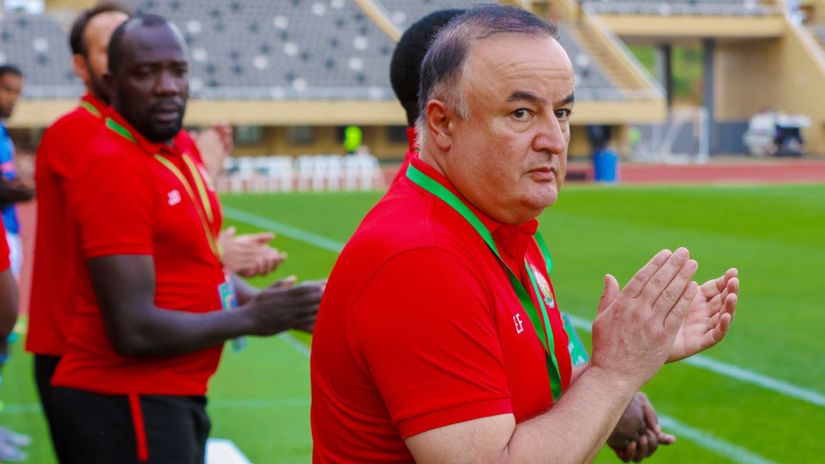 Engin Firat mocks Harambee Stars fans after poor attendance against Zimbabwe