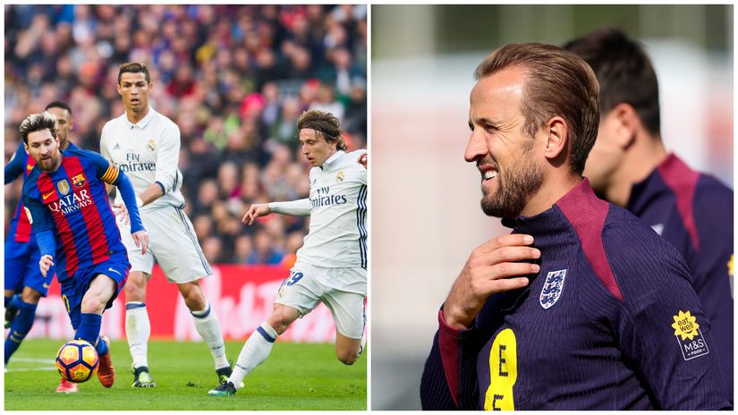 Messi, CR7, Modric and Kane (©Getty images sport)