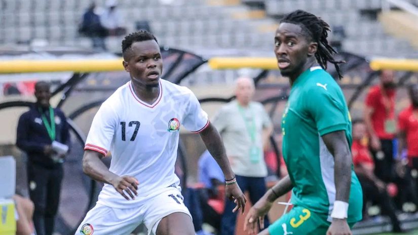 Nondi elated with return of Tera to Harambee Stars after three years in the cold