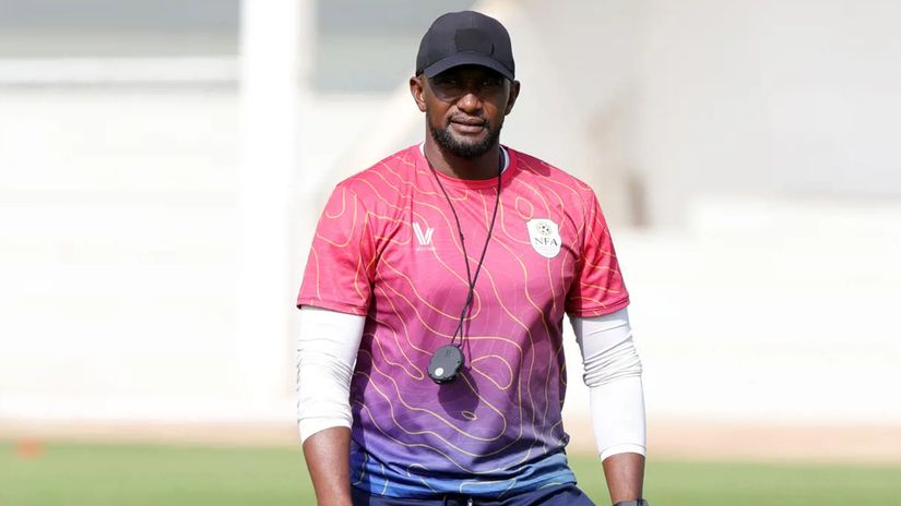 Namibian coach joins Firat in blaming referee following poor start in AFCON qualifiers