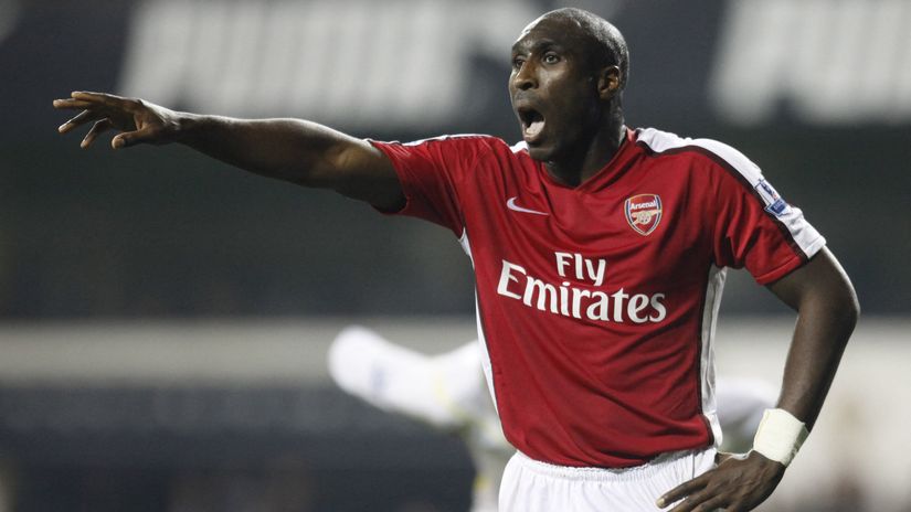 Sol Campbell: 'I want to be a knight'