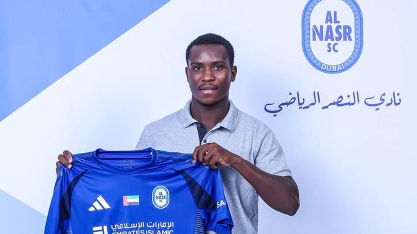 Dubai club clarifies position of Kenyan winger in the team