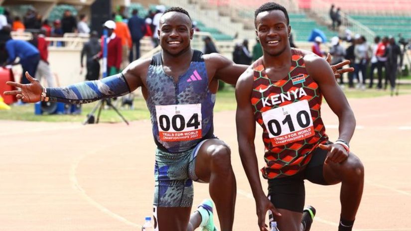 Ferdinand Omanyala’s foundation looking to incorporate various sports