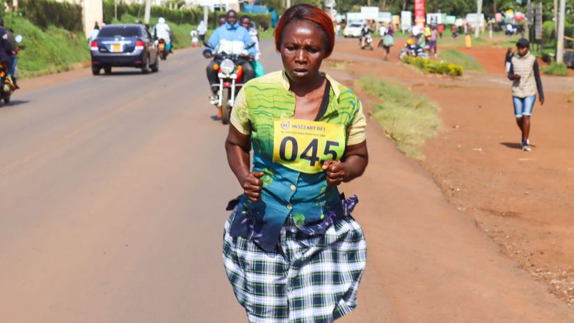 47-year old athlete reveals why she enrolled for Re-Discover Nandi Road Race