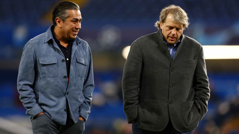 Internal war: Chelsea owners trying to buy out each other