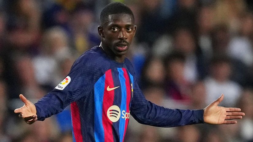 Celebration at Camp Nou: Dembele is finally paid off