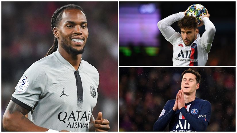 The injury-prone trio(©AFP)