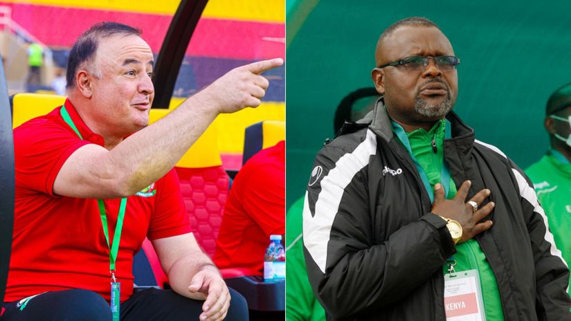 Ghost Mulee fires back at Engin Firat over Harambee Stars criticism