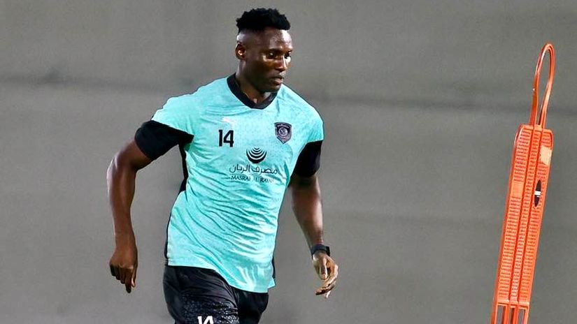 © Michael Olunga on Facebook