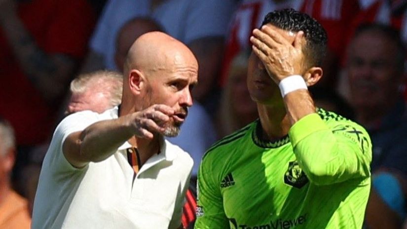 This man doesn't turn a deaf ear! Ten Hag counters Ronaldo