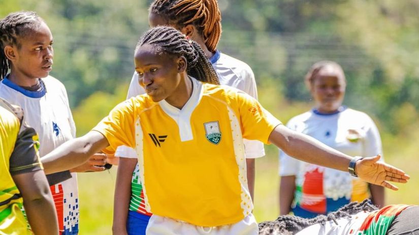 Kenyan rugby referee opens up on challenges of being a female match official